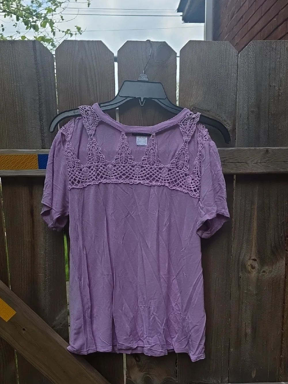 Lavender Top